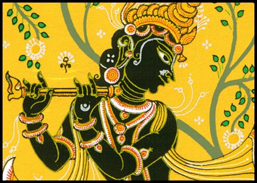 Krishna stamp