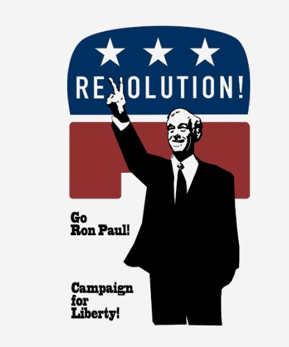 Ron Paul Revolution! shirt