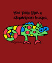 cartoon chameleon a million chameleon bucks
