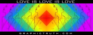 Love Is Love Is Love banner poster