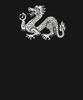Z Dragon Dark Apparel shirt