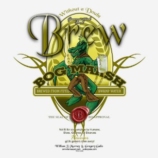 Bog Marsh Brew shirt