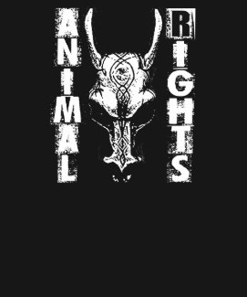 ANIMAL RIGHTS shirt