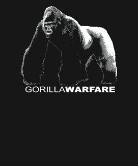 GORILLA warfare shirt