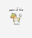 Chinese Zodiac Horse T-shirt