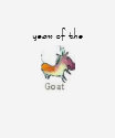 Chinese Zodiac Goat T-shirt