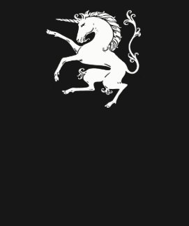 Unicorn Dark Apparel shirt