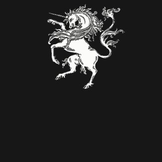 Unicorn  Dark Apparel shirt