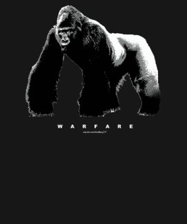 Gorilla Warfare shirt