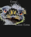 Emo!, ...not Emu t-shirt