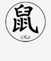 Chinese Zodiac Rat T-shirt
