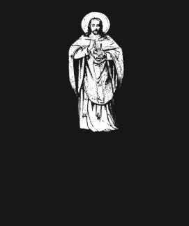 Christ Love Dark Apparel shirt