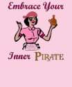 Embrace Your Inner Pirate shirt