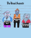 Pirates;The Usual Suspects, shirt