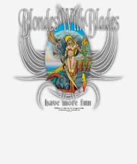 Blondes with Blades 2 shirt