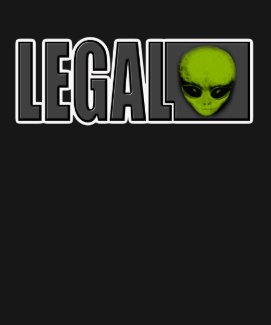 legal aliens shirt