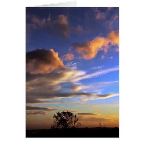 Skyscapes : Ferntree Gully Card card