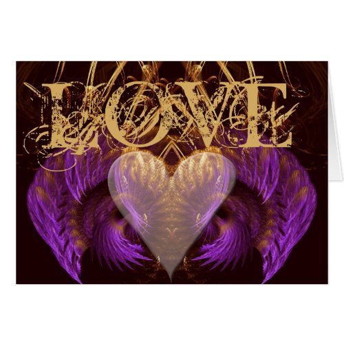 Attania Love Card card