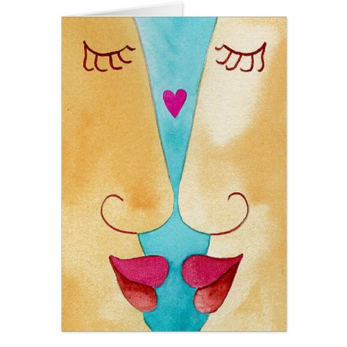 Love Card Blank Personalize card