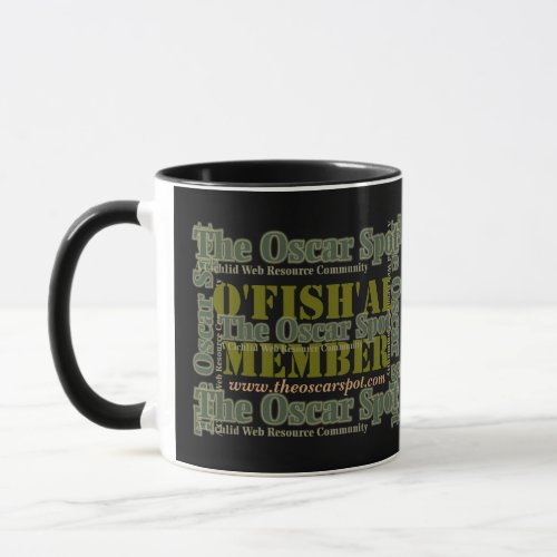 O'fish'al Member mug