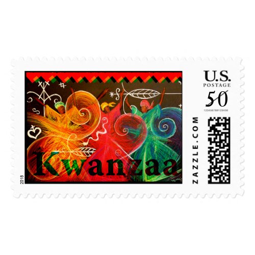 Kwanzaa stamp