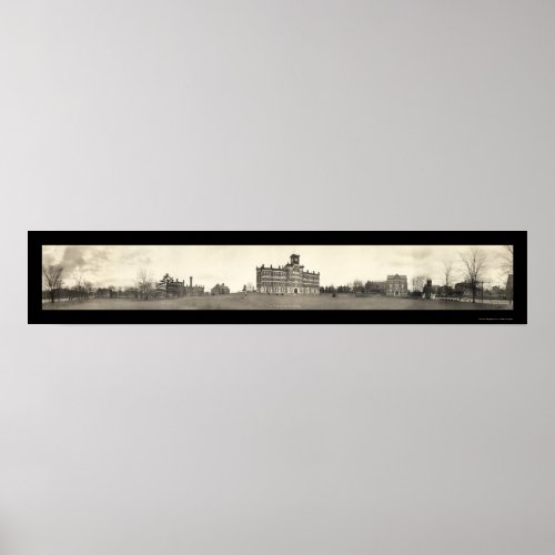 Clark College MA Photo 1910 print