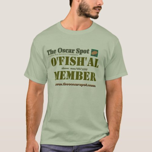 O'fish'al Member shirt