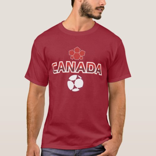 Canada Soccer shirt
