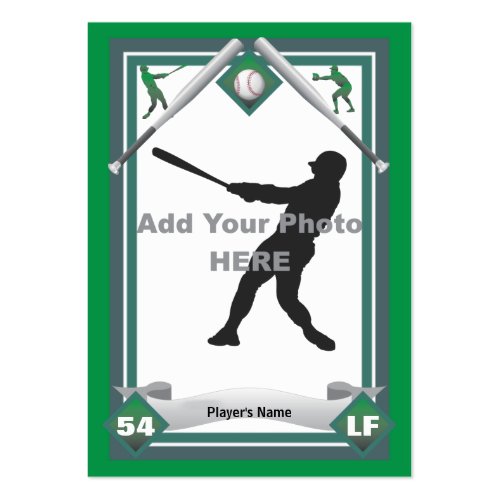 Baseball Card profilecard