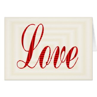 Love 2 card