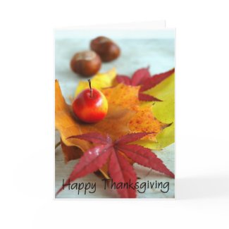 Fall Feelings card