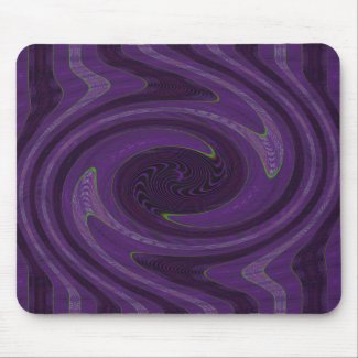 purple swirl mousepad