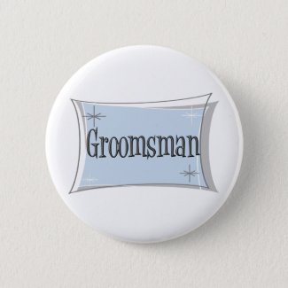 Groomsman button button