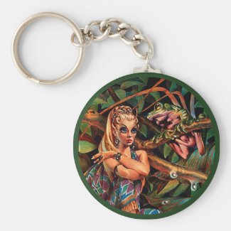 Elf Princess Keychain keychain