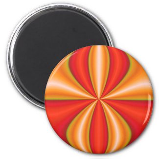 mystery orange magnet