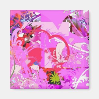 Pop Love Magnet magnet