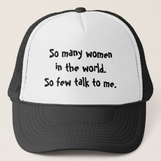 So many women Hat hat