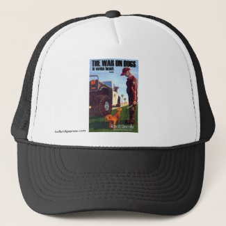 The War on Dogs  Sports Hat hat