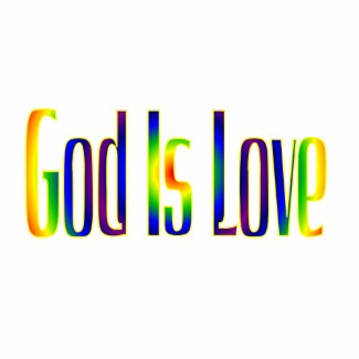 God Is Love bag