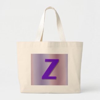 Z purple monogram bag