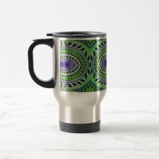 Natures pattern mug