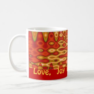 Love,   Joy  &  Happiness !!! mug