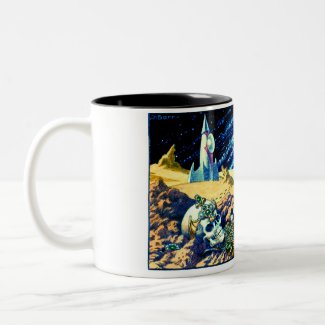 Alien Archeology Mug mug