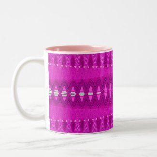 center pink mug