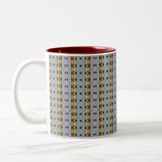abstract pattern mug