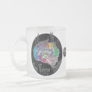 Celebrate Neurodiversity Monogrammed Mug mug