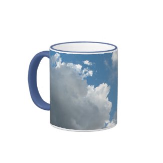 clouds mug