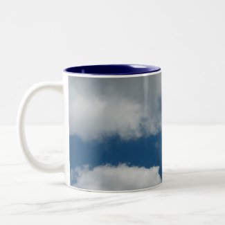 clouds mug