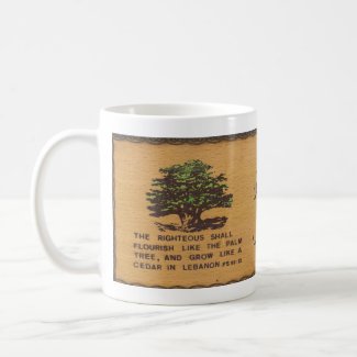 Cedar of Lebanon Coffee Mug mug