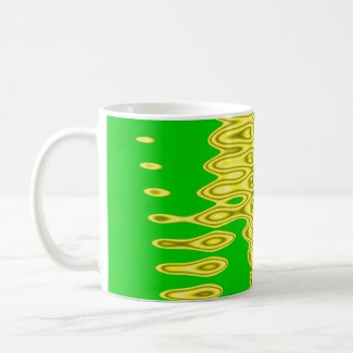 wild yellow mug